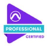 Avid Professional Certified badge